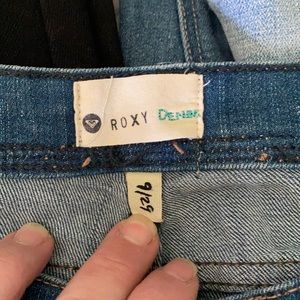 Roxy jeans in great shape